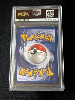 2000 POKEMON ROCKET #5 DARK DRAGONITE HOLO PSA 8 - Image 2