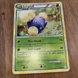 Jumpluff Holo Rare 6/123 LP - Pokemon TCG - Image 1