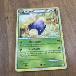 Jumpluff Holo Rare 6/123 LP - Pokemon TCG - Image 2