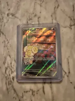 Pokemon TCG Fidough Scarlet & Violet Illustration Rare 213/198 - Image 1