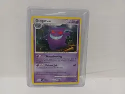 Pokemon 2009 Arceus Regular Rare Stage 2 Gengar 17/99 120 HP Card - Image 1