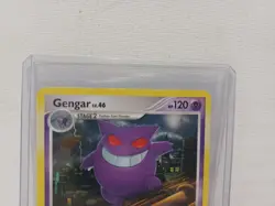 Pokemon 2009 Arceus Regular Rare Stage 2 Gengar 17/99 120 HP Card - Image 2