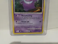 Pokemon 2009 Arceus Regular Rare Stage 2 Gengar 17/99 120 HP Card - Image 3