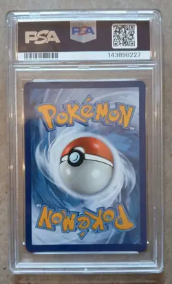 2022 POKEMON SWORD & SHIELD BRILLIANT STARS #TG22 FULL ART/UMBREON V PSA 10 - Image 2