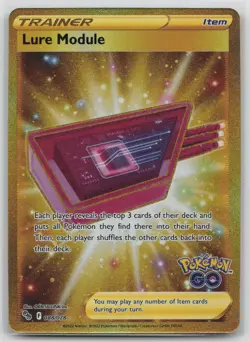Lure Module (Secret) Holofoil Pokemon GO 088/078 NM - Image 1