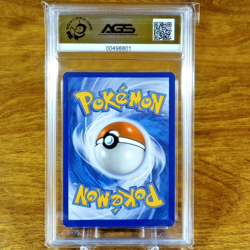 Pokemon Scarlet & Violet 151 Mew EX 151/165 AGS Mint+ 9.5 Full Holo Rare 2023 - Image 3