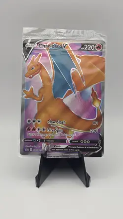 Sealed Pokemon Charizard V SWSH: Sword & Shield Promo Holo SWSH260 English 2020 - Image 1