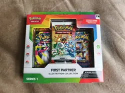 Pokemon TCG First Partner Illustration Collection Series 1 Brand New & Sealed - Image 1