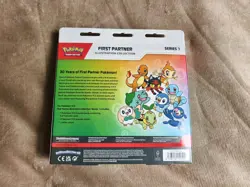 Pokemon TCG First Partner Illustration Collection Series 1 Brand New & Sealed - Image 3