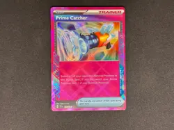 Pokemon TCG Prime Catcher Scarlet Violet Temporal Forces 157/162 Ace - Image 1