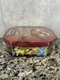 Pokemon 2017 Triple Effect Tin Flareon Sealed - Image 2