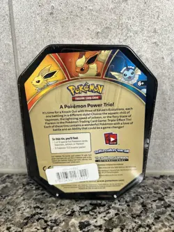Pokemon 2017 Triple Effect Tin Flareon Sealed - Image 4