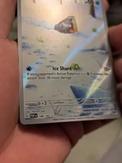Pokemon TCG Snorunt Paradox Rift 188/182 Holo Illustration Rare NM - Image 4