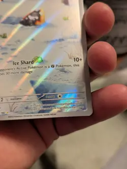Pokemon TCG Snorunt Paradox Rift 188/182 Holo Illustration Rare NM - Image 5
