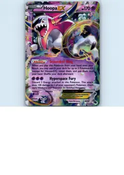 Pokemon tcg XY - Ancient Origins Hoopa EX Lightly played - Image 1