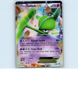 Pokemon tcg XY Promos Gallade EX Moderately played - Image 1