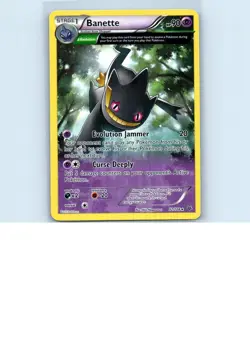 Pokemon tcg XY - Roaring Skies Banette (32 Delta) Lightly played - Image 1