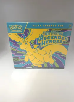 Sealed Pokemon TCG: Ascended Heroes Elite Trainer Box (ETB) - Brand New In Hand - Image 1