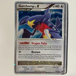Garchomp Lv. X 97/100 - Pokemon Card TCG Majestic Dawn Holo HP - Image 1