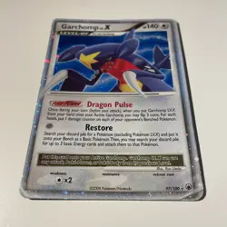 Garchomp Lv. X 97/100 - Pokemon Card TCG Majestic Dawn Holo HP - Image 3