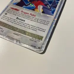 Garchomp Lv. X 97/100 - Pokemon Card TCG Majestic Dawn Holo HP - Image 4