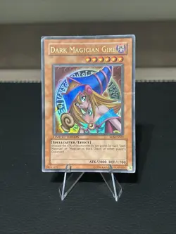 Yu-Gi-Oh Dark Magician Girl RDS-ENSE2 Limited Edition Ultra Rare - Image 1