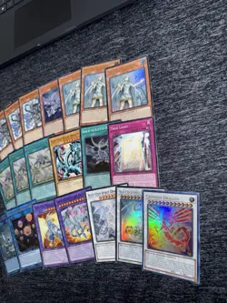 YuGiOh BLUE-EYES Deck Core Wishes, Sage, Maiden, Spirit 17 Cards - Image 4