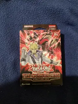 Yu-Gi-Oh! The Crimson King structure deck - Image 1