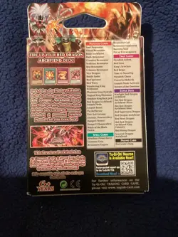 Yu-Gi-Oh! The Crimson King structure deck - Image 2