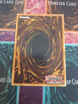 Yugioh Toon Bookmark BLCR-EN067 Secret Rare 1st Edition Near Mint - Image 3