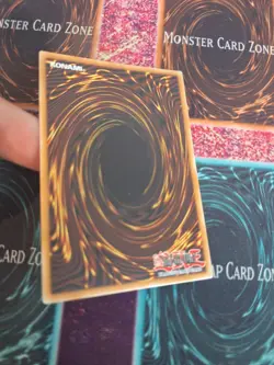 Yugioh Toon Bookmark BLCR-EN067 Secret Rare 1st Edition Near Mint - Image 4