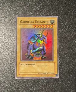 Yu-Gi-Oh! Garnecia Elefantis MRD-125 Metal Raiders Unlimited - Image 1