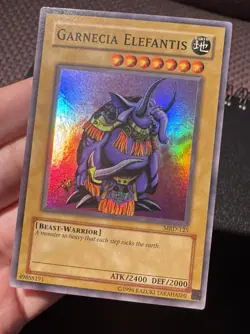 Yu-Gi-Oh! Garnecia Elefantis MRD-125 Metal Raiders Unlimited - Image 3