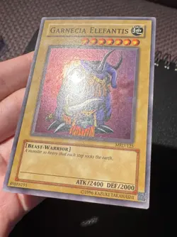Yu-Gi-Oh! Garnecia Elefantis MRD-125 Metal Raiders Unlimited - Image 5
