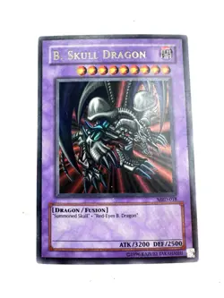 Yu-Gi-Oh! TCG B. Skull Dragon MRD-018 Ultra Rare Card Vintage - Image 1