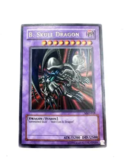 Yu-Gi-Oh! TCG B. Skull Dragon MRD-018 Ultra Rare Card Vintage - Image 2