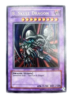 Yu-Gi-Oh! TCG B. Skull Dragon MRD-018 Ultra Rare Card Vintage - Image 3