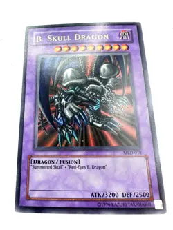 Yu-Gi-Oh! TCG B. Skull Dragon MRD-018 Ultra Rare Card Vintage - Image 4