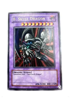 Yu-Gi-Oh! TCG B. Skull Dragon MRD-018 Ultra Rare Card Vintage - Image 5