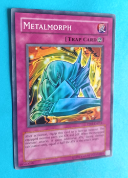 YUGIOH METALMORPH PP01-EN014 UNLIMITED SUPER RARE HOLO VERY LIGHT PLAY - Image 2