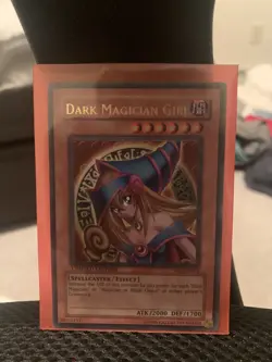 YuGiOh - Dark Magician Girl - RDS-ENSE2 - Ultra Rare - Near Mint - Image 1