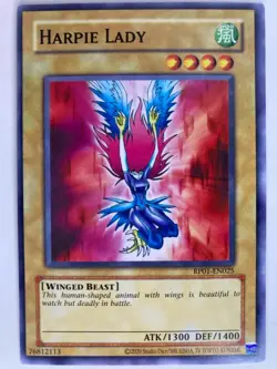 Harpie Lady - RP01-EN025 - Common - Unlimited - Image 1