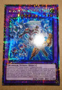 Wake up Your Elemental HERO - MP24-EN018 - Quarter Century Rare - YuGiOh - Image 1