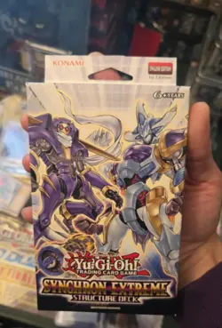 Konami Yu-Gi-Oh Synchron Extreme Structure Deck 1st Edition - Image 1