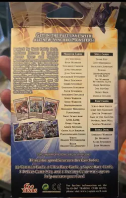 Konami Yu-Gi-Oh Synchron Extreme Structure Deck 1st Edition - Image 2