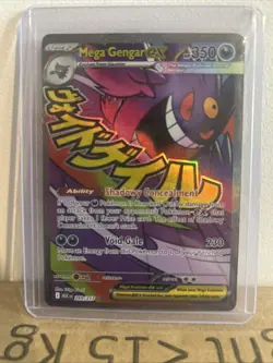Mega Gengar EX 269/217 | Acended Heroes | Full Art | Near Mint Pokemon TCG - Image 1