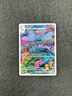 2023 Pokemon SV Obsidian Flames OBF EN Gloom #198/197 Illustration Rare - Image 1