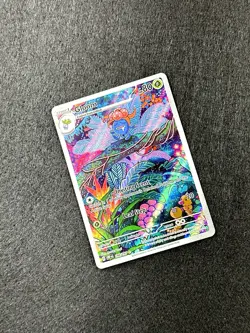 2023 Pokemon SV Obsidian Flames OBF EN Gloom #198/197 Illustration Rare - Image 2