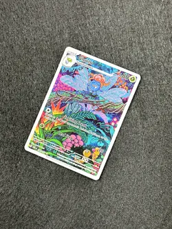 2023 Pokemon SV Obsidian Flames OBF EN Gloom #198/197 Illustration Rare - Image 3