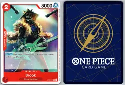Brook Tournament Pack Vol. 4 ST01-011 One Piece NM - Image 3